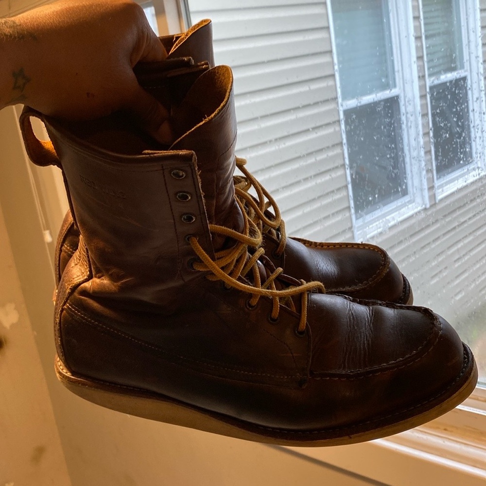 J crew x red wing 4583